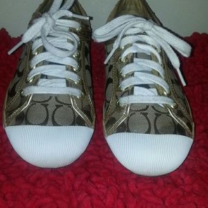 COACH Sequin Sneaker