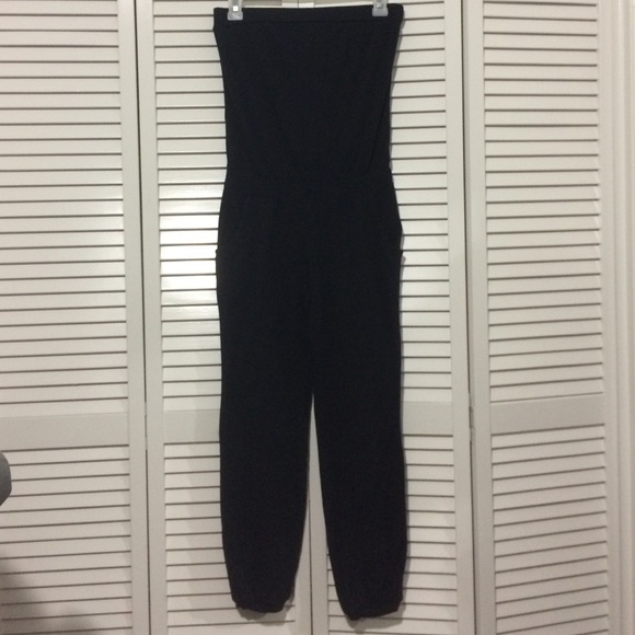Black jumpsuit