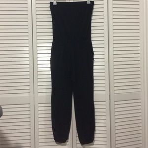 Black jumpsuit