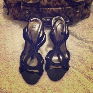 Like new! Formal black shoes