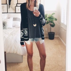 SOLD - BDG | UO tribal cardigan