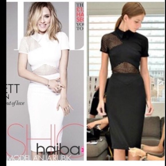| NEW | BLACK BODYCON DRESS