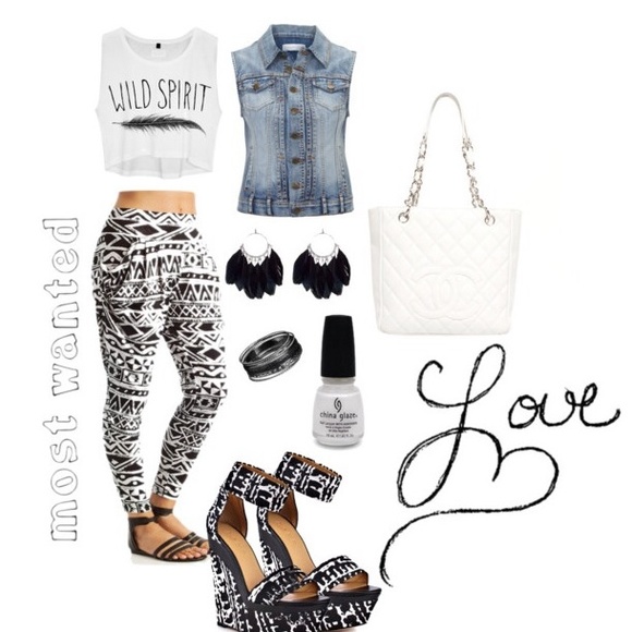 Tribal Print Harem Pants