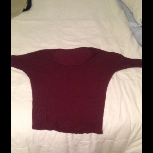 American apparel dolman top