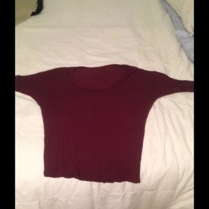 American apparel dolman top