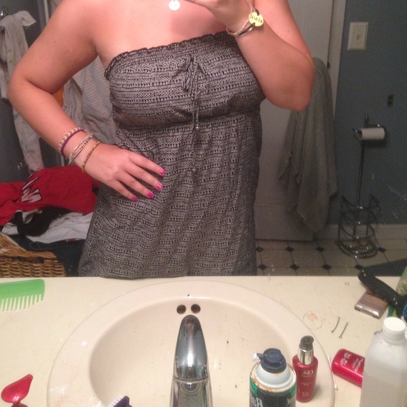 Strapless Roxy dress - Picture 2 of 3