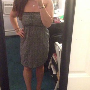 Strapless Roxy dress