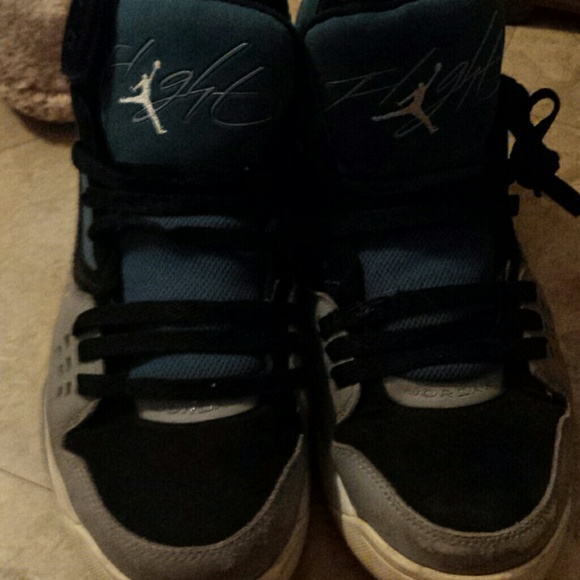 Older pair of Jordan Flights