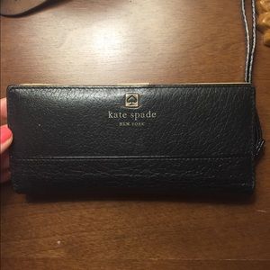 Slightly worn Kate Spade wallet