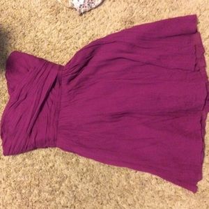 J.CREW STRAPLESS DRESS