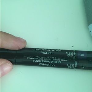 Two Chanel eyeliner pencils