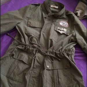 Green Military Jacket 🇺🇸