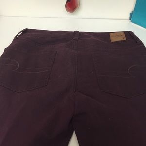 American Eagle jeggings!