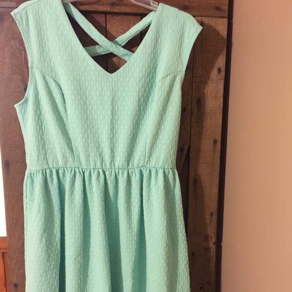 ❌❌SOLD❌❌NWOT Mint Skater Dress