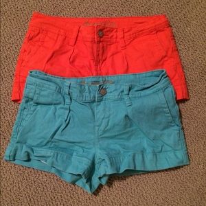 Cute colored shorts. Worn once.