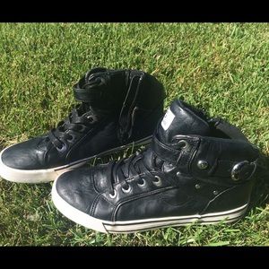 Guess Black high tops
