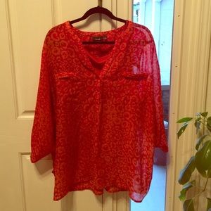 Top with coordinating camisole