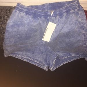3 American Apparel Denim Shorts NWT