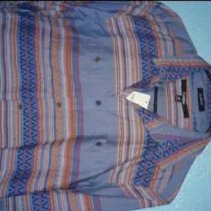 Slim fit button up