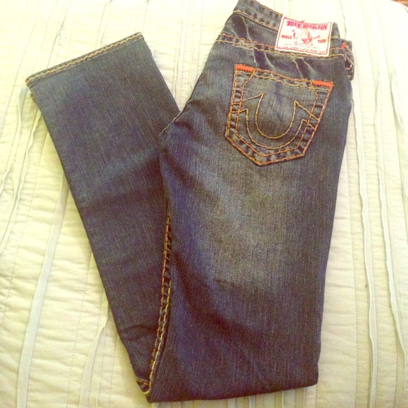 Johnny Super T True Religion jeans! NWT!