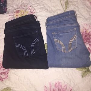 2 Hollister jeans