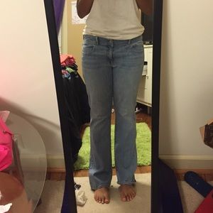 American eagle boot cut jeans