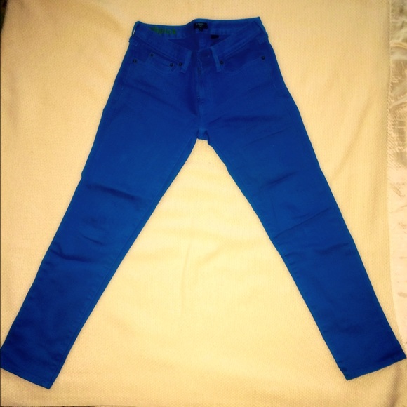 Cobalt blue skinny jeans - Picture 1 of 2