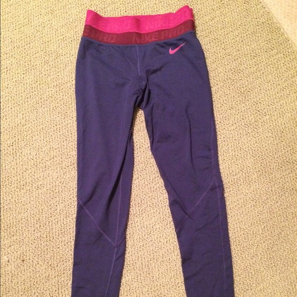 Nike pro running pants in wonderful condition