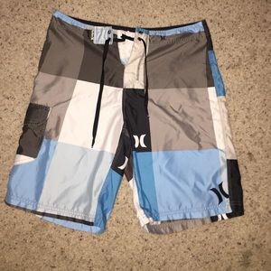 Mens Hurley trunks
