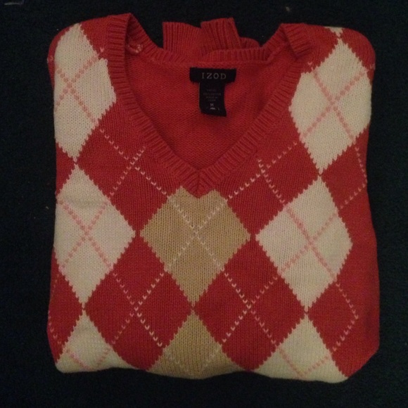Izod argyle sweater - Picture 1 of 3