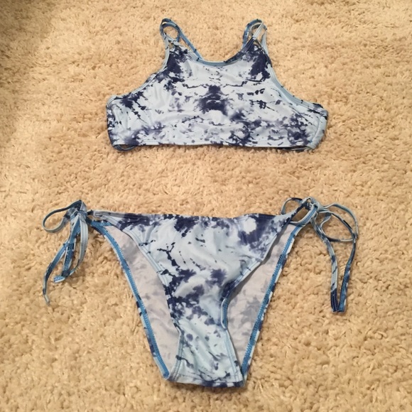 Brand new tie dye bikini