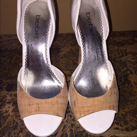 Bebe high heels