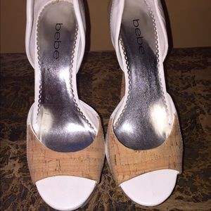 Bebe high heels