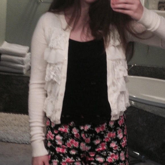 Hollister cardigan
