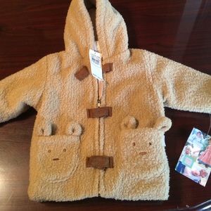 Little me jacket and hoodies bundle