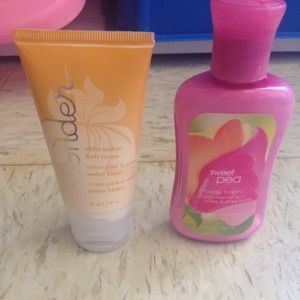 Two great lotions!