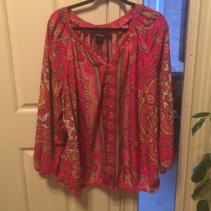 Silky fun top.