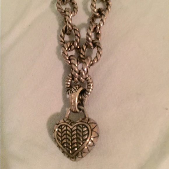 Heart necklace