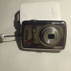 Nikon cooplex camera mini