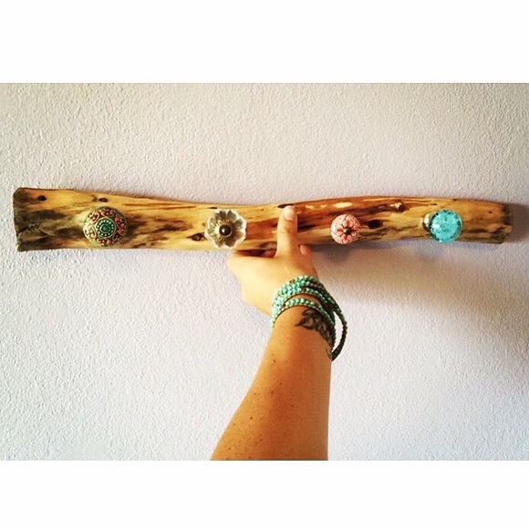 🚫SOLD!!!🚫Handmade boho necklace holder! - Picture 1 of 2