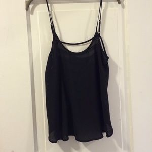 Lush Black Cage Tank