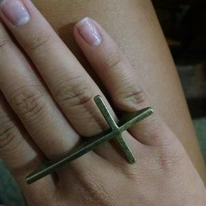 Fashion Cross Ring