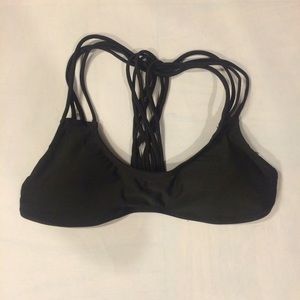 Black Bathing Suit Top