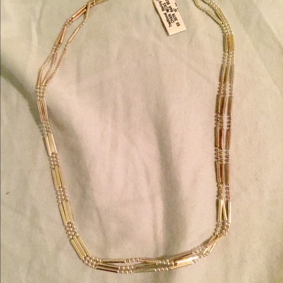 Silver necklace NWT!!!!
