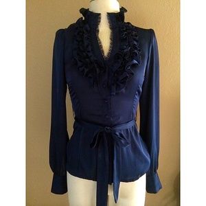 Twentyone by forever 21 Navy top in Small