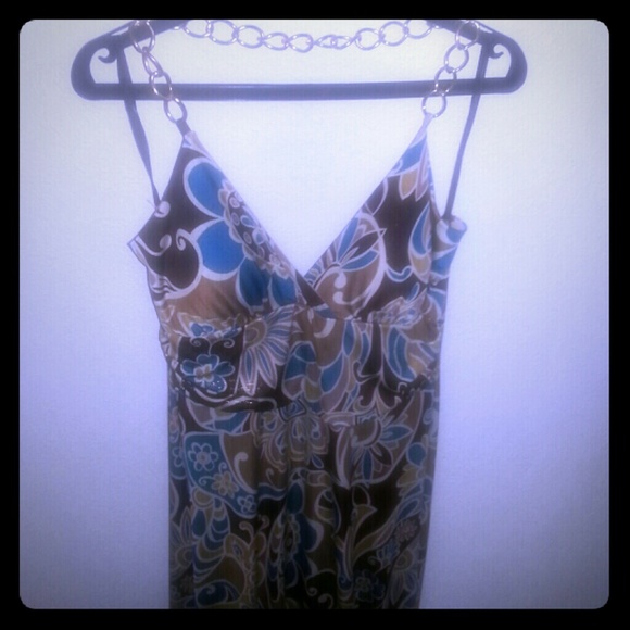 Halter Maxi-dress