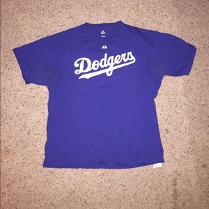Mens dodgers shirt jersey
