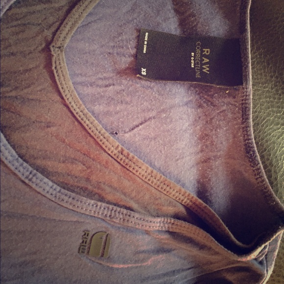 G-star Raw navy blue/black shirt
