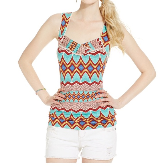 American rag racer back top NWT