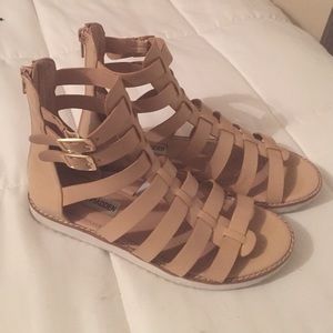 Steve Madden Gladiator sandals